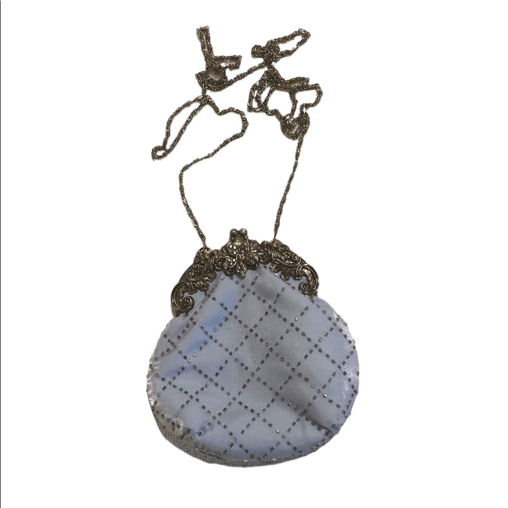 Jessica McClintock vintage light blue bag